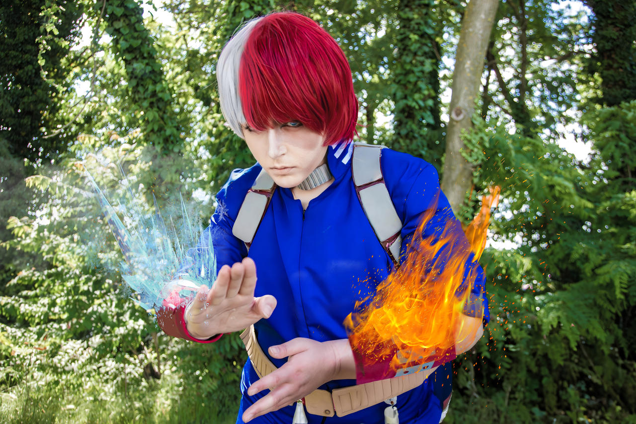 Shoto Todoroki Cosplay My Hero Academia Fire Ice By LightYagamiCosplays shoto-todoroki-cosplay-my-hero-academia-fire-ice-by-lightyagamicosplays