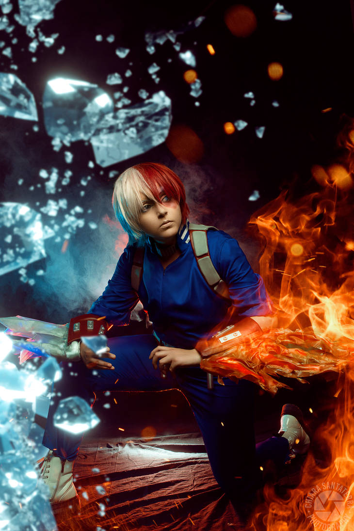 Shoto Todoroki Cosplay By LightYagamiCosplays On DeviantArt shoto-todoroki-cosplay-by-lightyagamicosplays-on-deviantart