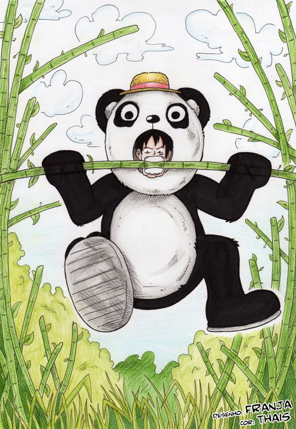 Luffy Panda