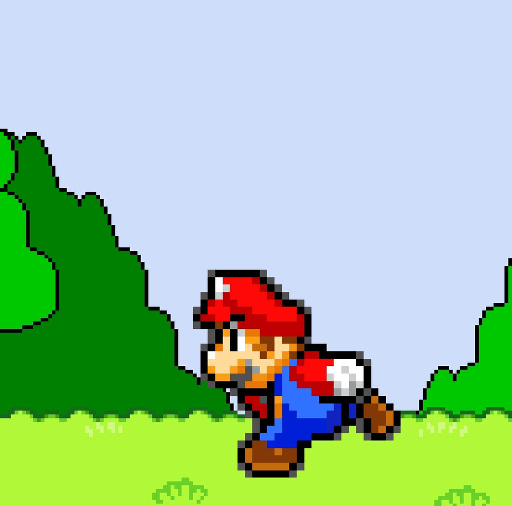 Mario Run Graphics Mario Run by Alexandre-mario on DeviantArt
