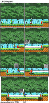 Stupide de Mario et Sonic page 15