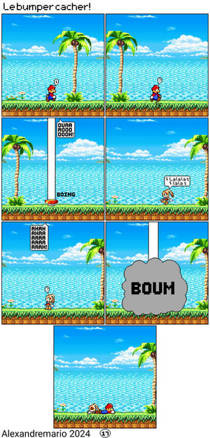 Stupide de Mario et Sonic page 17