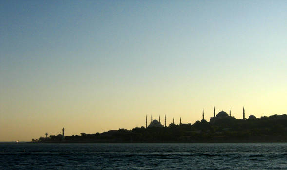 Istanbul silhouette