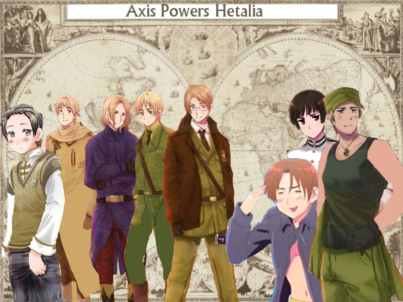 Hetalia Axis Powers