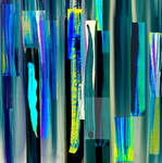 Gradually Saturated Blue Into The Night !