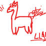 LLAMA Contest Doodle