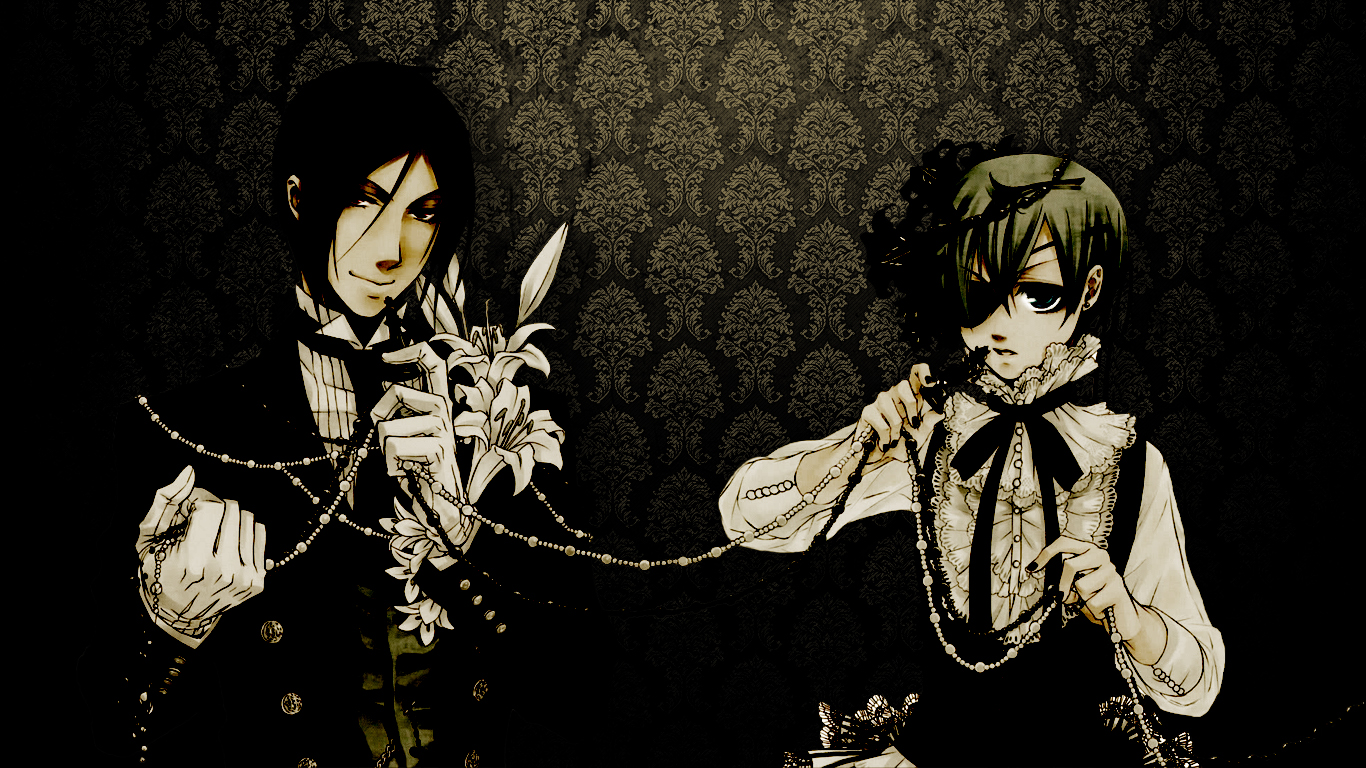 Sebastian and Ciel Wallpaper