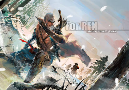 Assassin's Creed 3 Connor