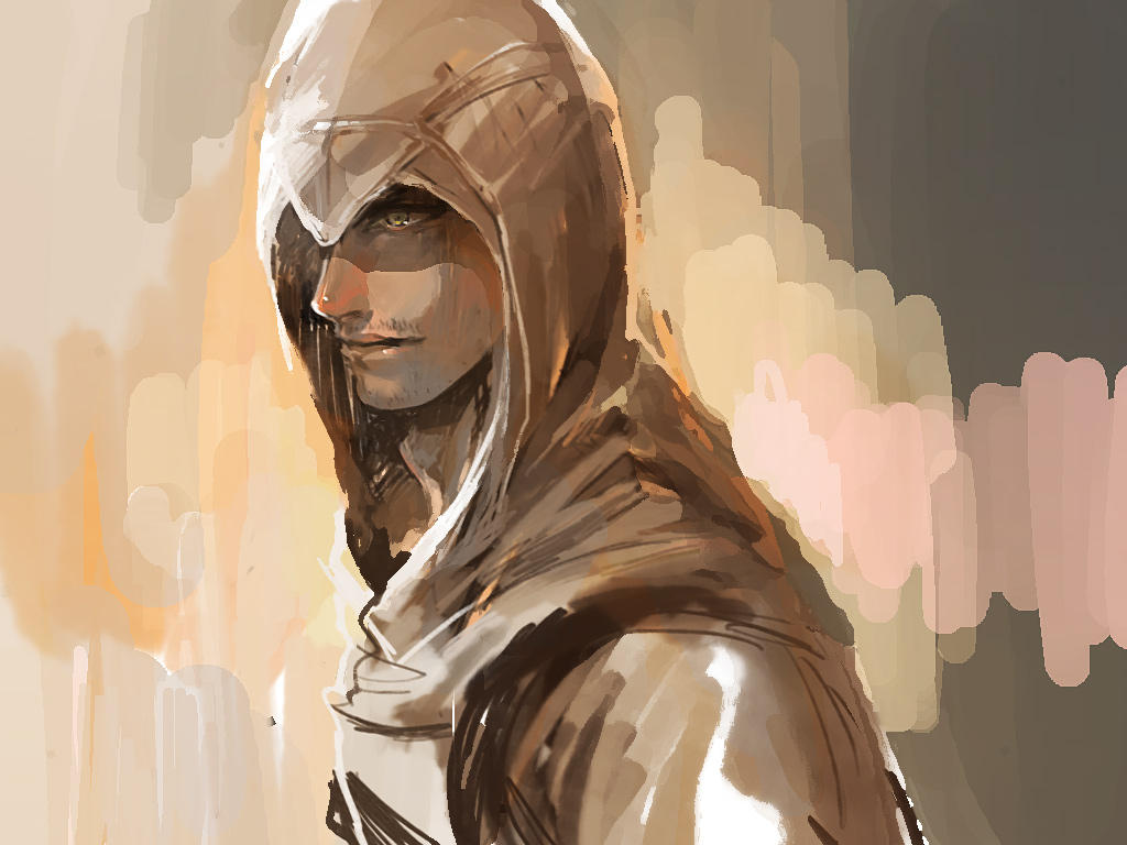 Assassin's Creed - Altair by nonamezai on DeviantArt