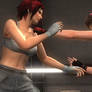 Boxing Ring: Hitomi vs Mila 4