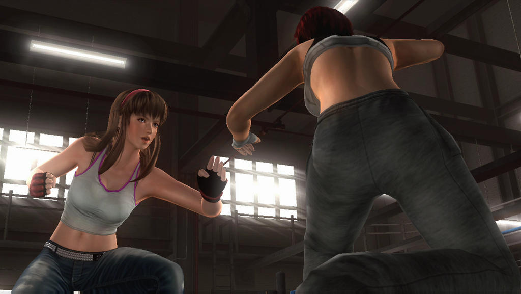 Boxing Ring: Hitomi vs Mila 8