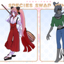 (PKMN-PMMM) Suzuka and Kagura Swap