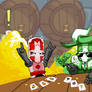 Castle Crashers Poker