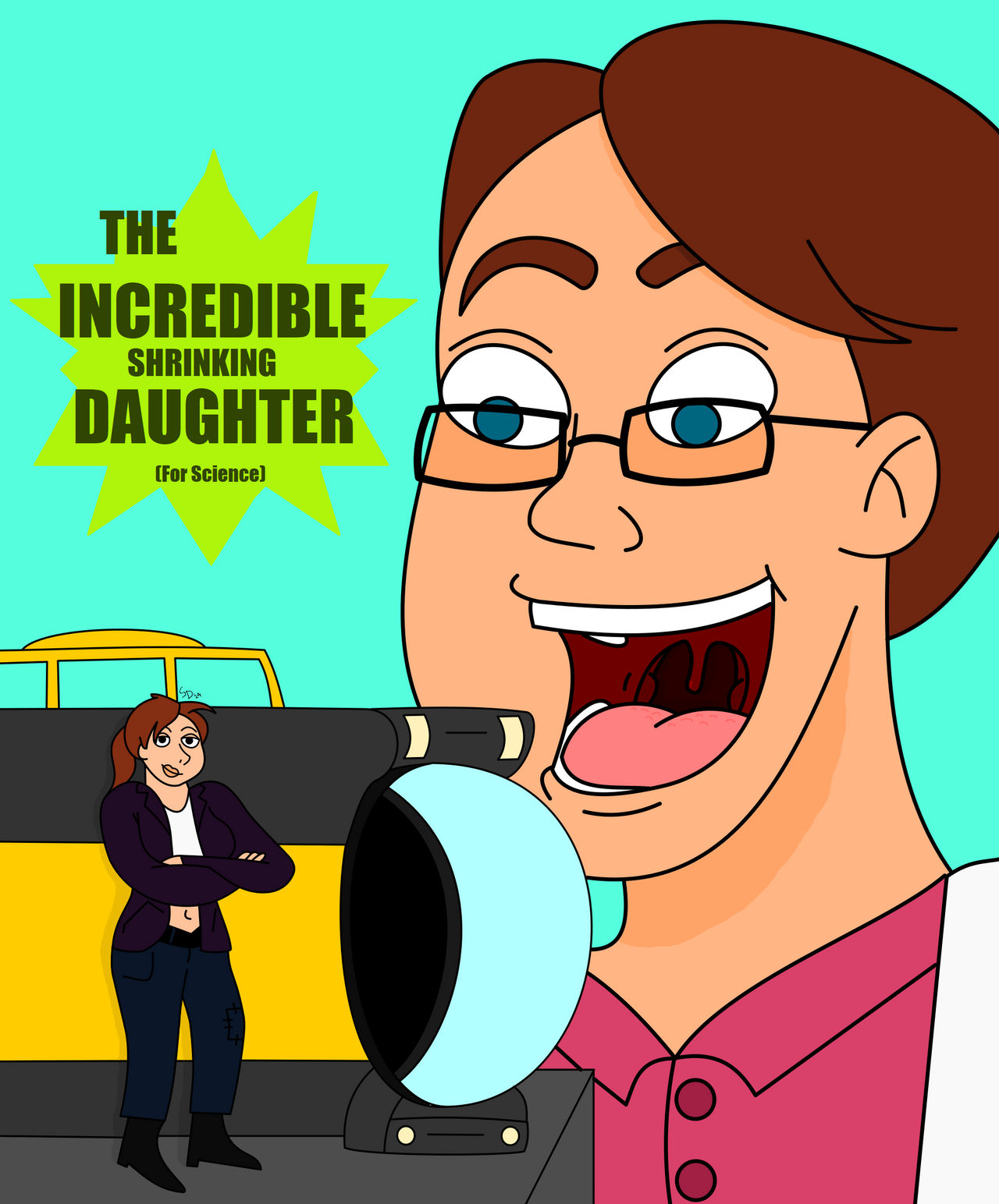 The Incredible Shrinking Daughter! by SinDerellaDA on DeviantArt
