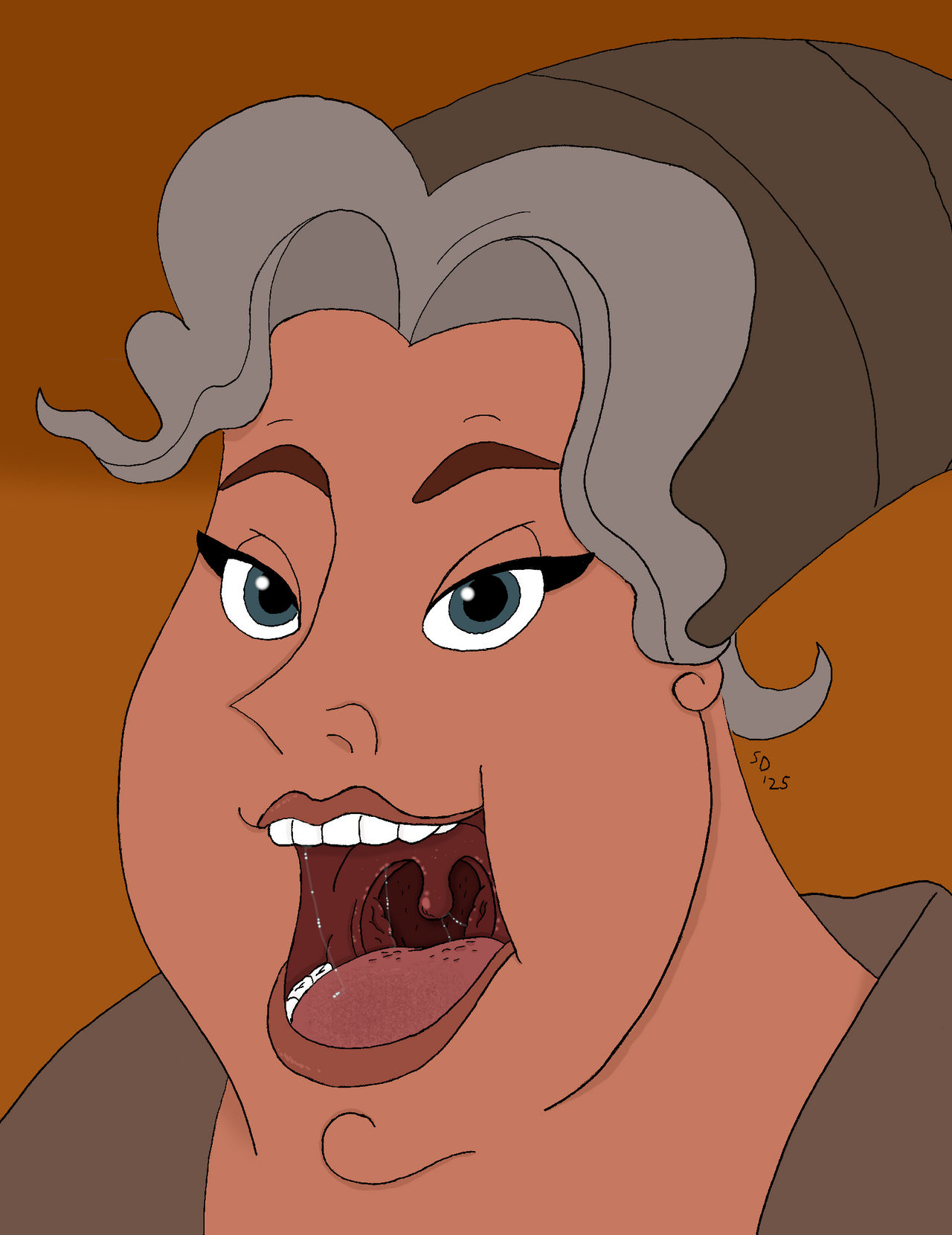 Disney Mom Maws - Alcmene by SinDerellaDA on DeviantArt