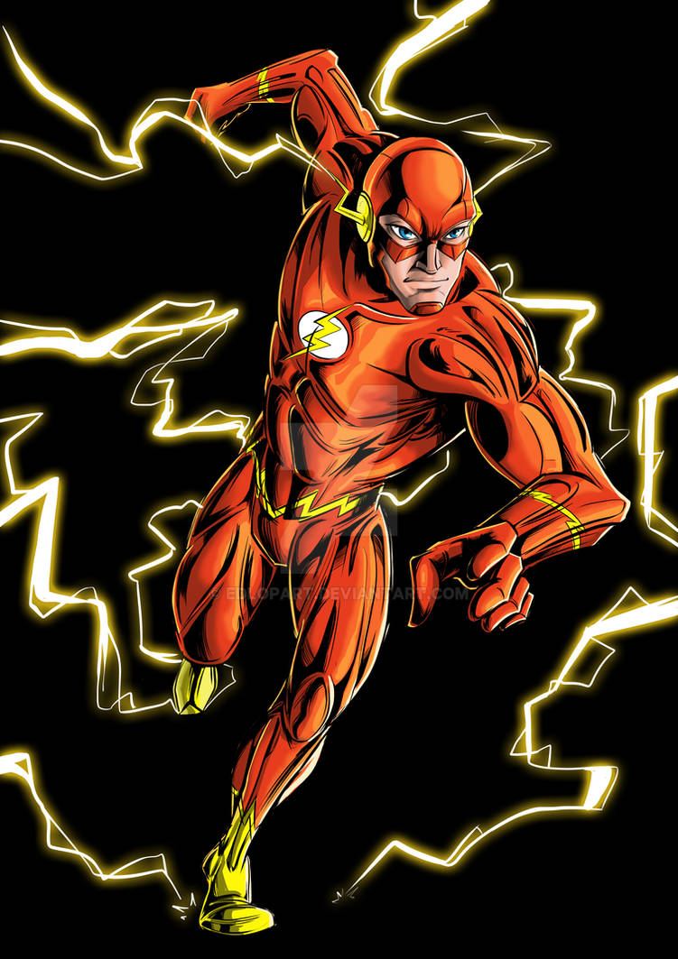 The Flash By Edlopart On Deviantart The Flash By Edlopart On Deviantart