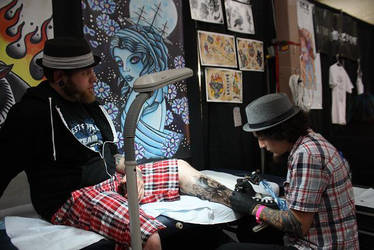 tattooing