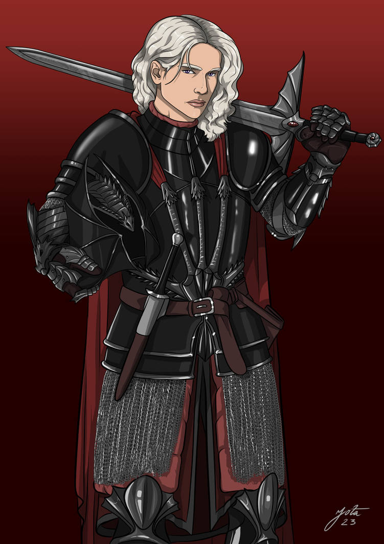 Daemon Blackfyre by JotaSaraiva on DeviantArt