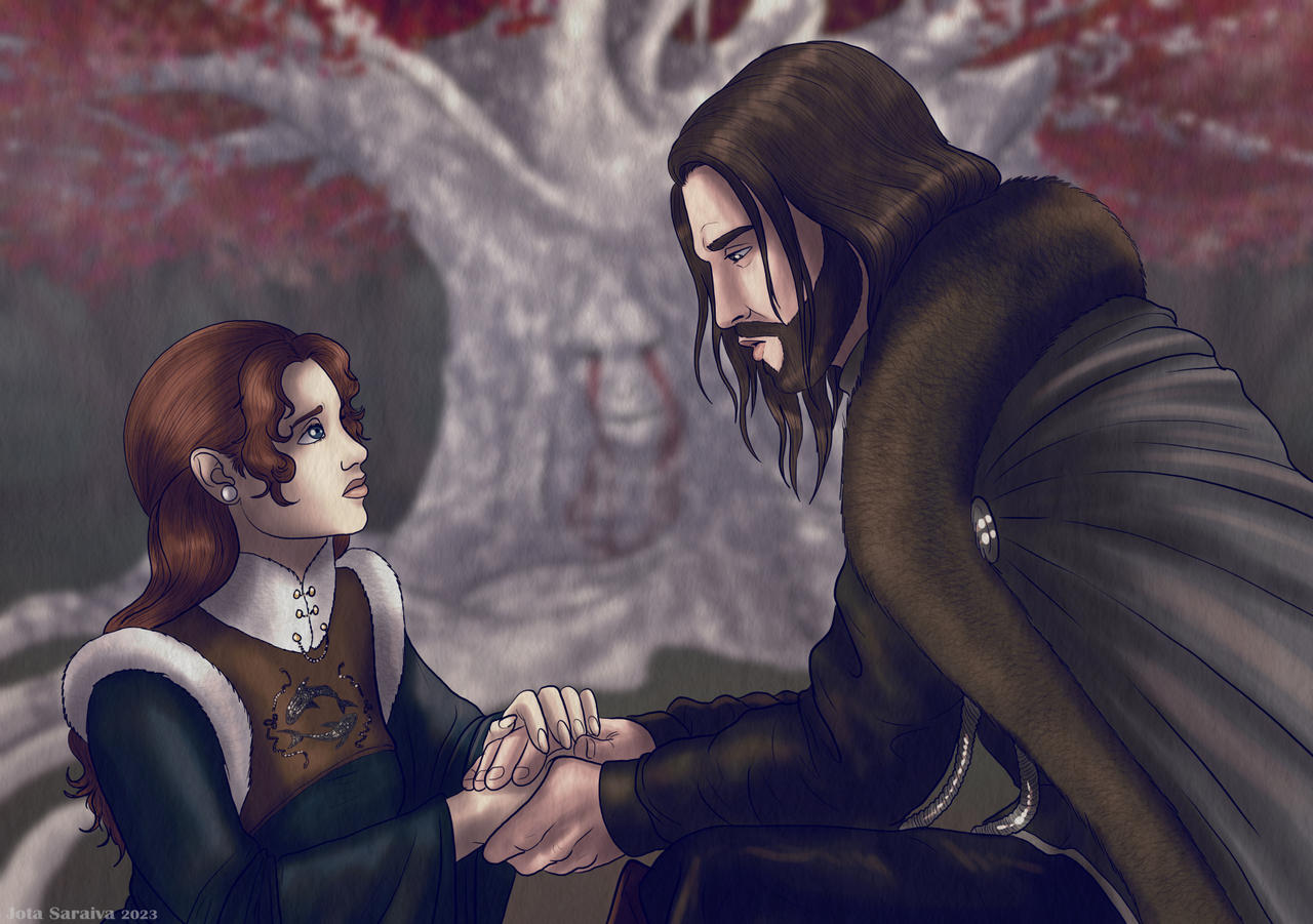 A Game of Thrones | Chapter 2 | Catelyn I by JotaSaraiva on DeviantArt