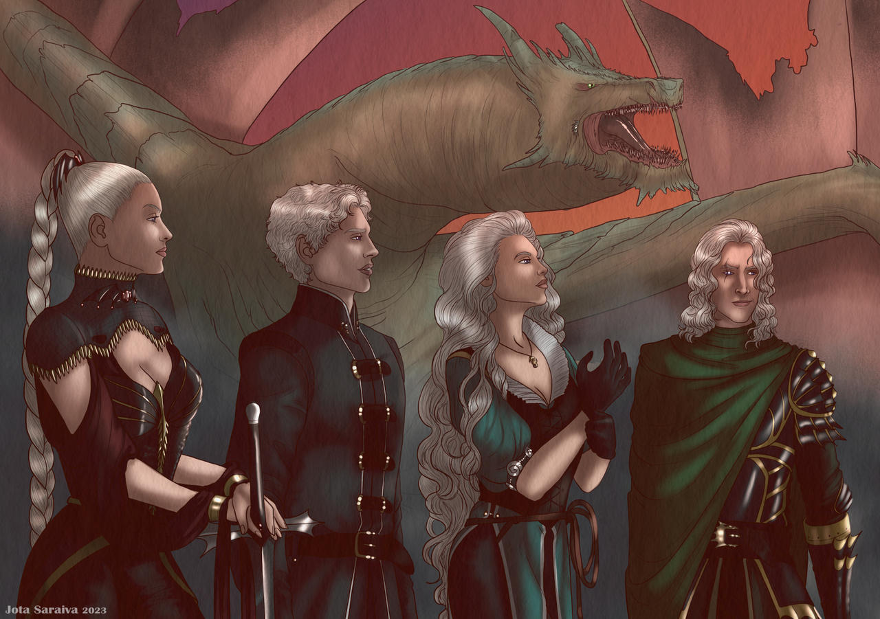 Riders of Vhagar by JotaSaraiva on DeviantArt