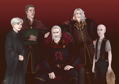 Maekar Targaryen and his Sons
