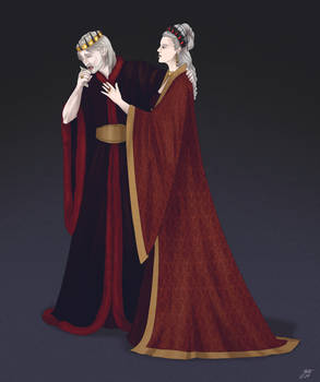 King Jaehaerys II and Queen Shaera