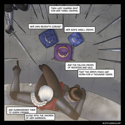 (Webcomic) Queen Visenya Conquers the Vale - 7/9