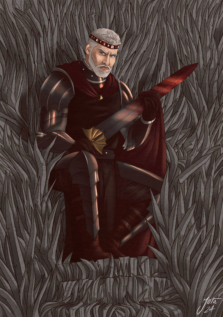 Rulers on the Iron Throne: Maegor the Cruel by JotaSaraiva on DeviantArt
