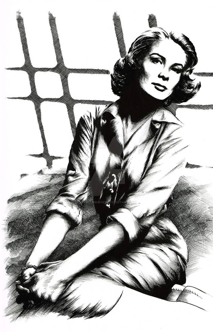 Grace Kelly Commission by stephenburger on DeviantArt