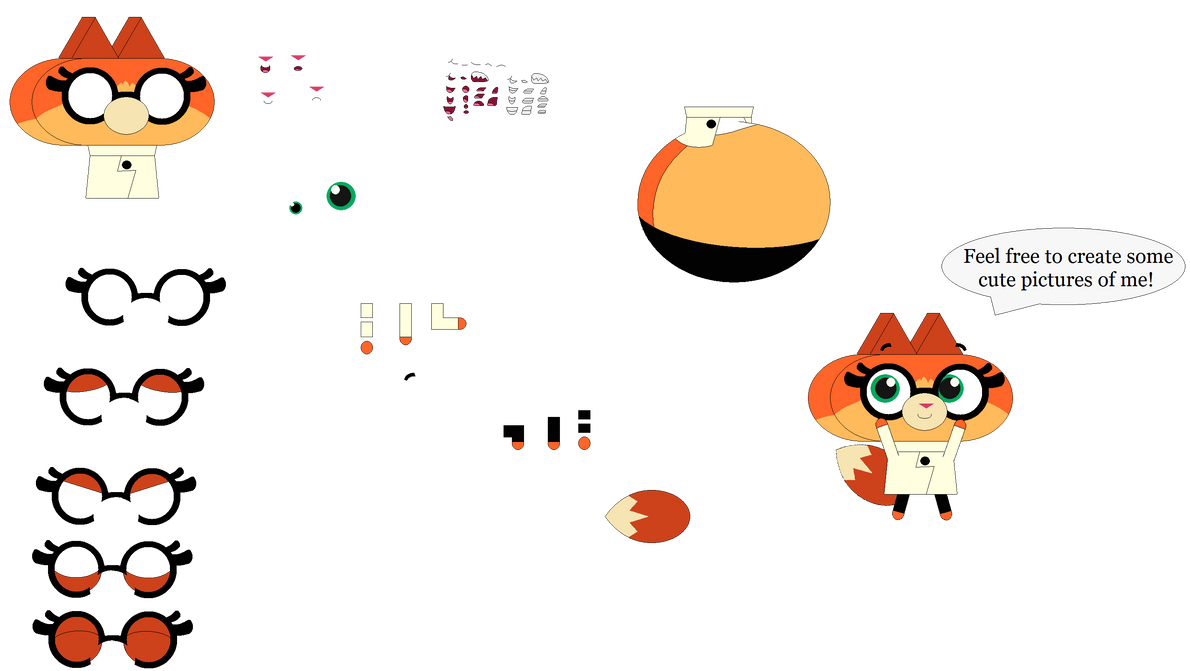 Character builder - Dr.Fox by LachlanDingoOfficial on DeviantArt