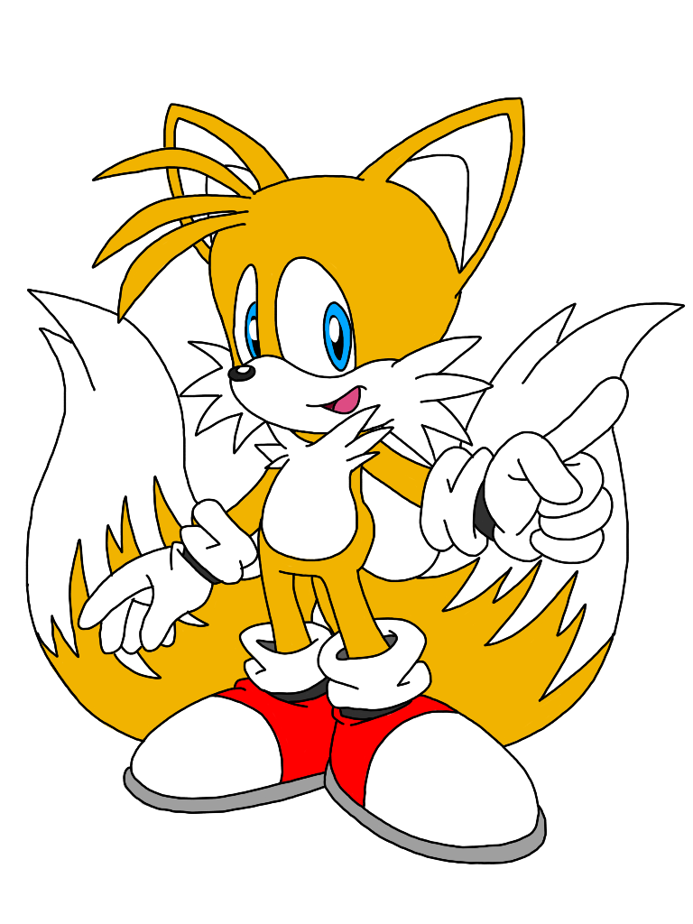 Tails Compass Tails by LachlanDingoOfficial on DeviantArt