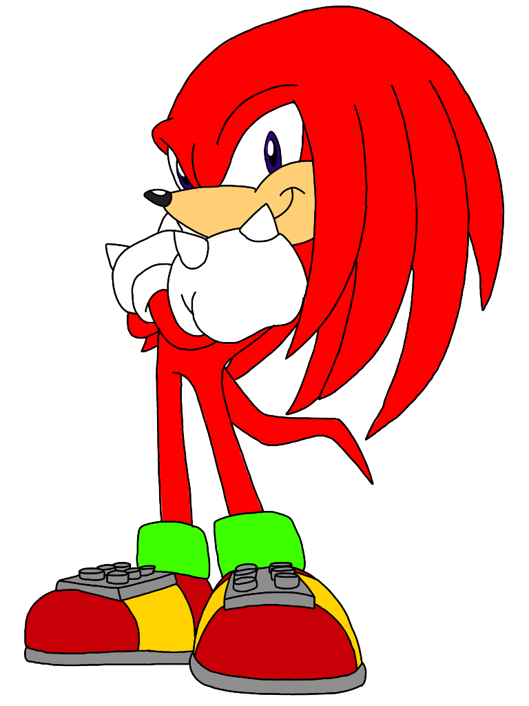Knuckles by LachlanDingoOfficial on DeviantArt