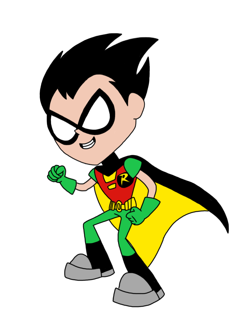 Teen Titans GO! Robin by LachlanDingoOfficial on DeviantArt