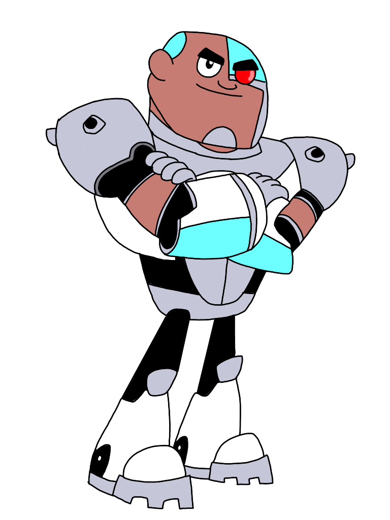 Teen Titans GO Cyborg By LachlanDingoOfficial On DeviantArt teen-titans-go-cyborg-by-lachlandingoofficial-on-deviantart