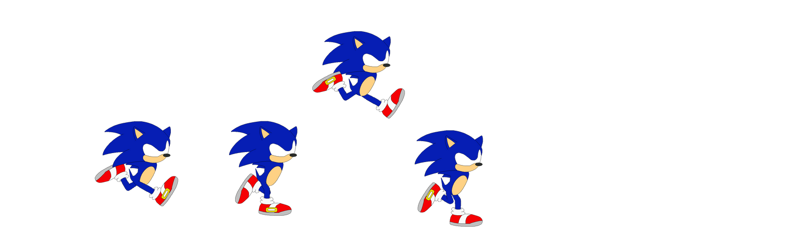 Sonic Running Frames