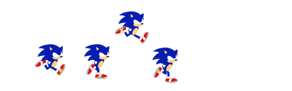 Sonic Running Frames