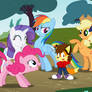 Lachlan Dingo and The Mane Six (Best Version)