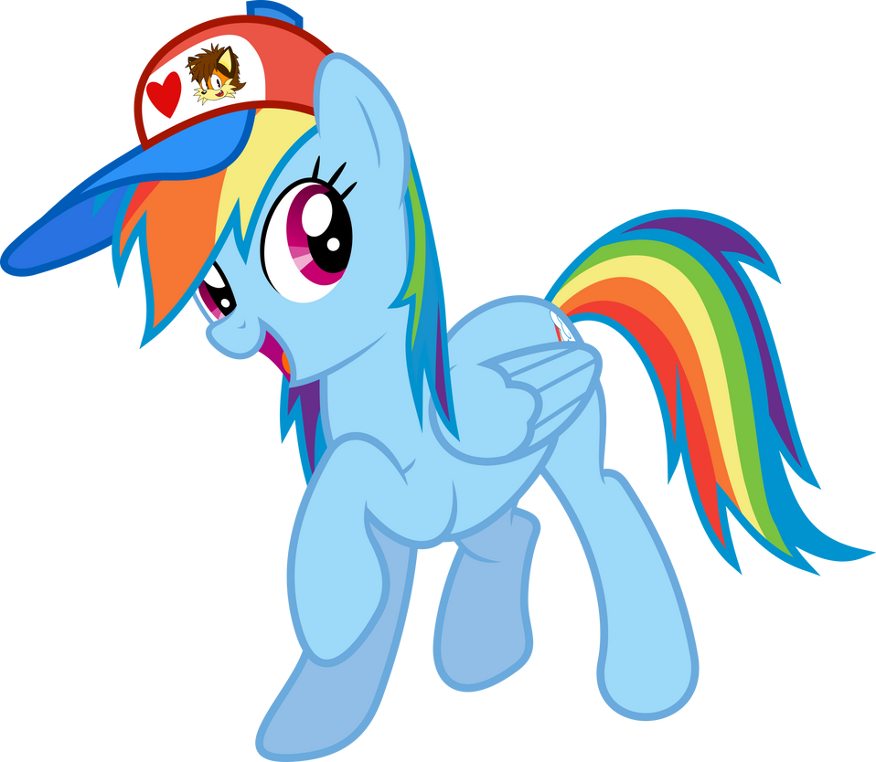 Dingo Cap Rainbow Dash's Dingo cap by LachlanDingoOfficial on DeviantArt