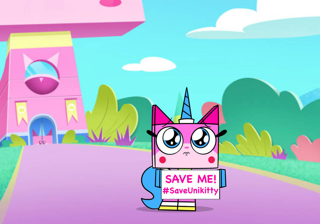 Save Unikitty by LachlanDingoOfficial on DeviantArt