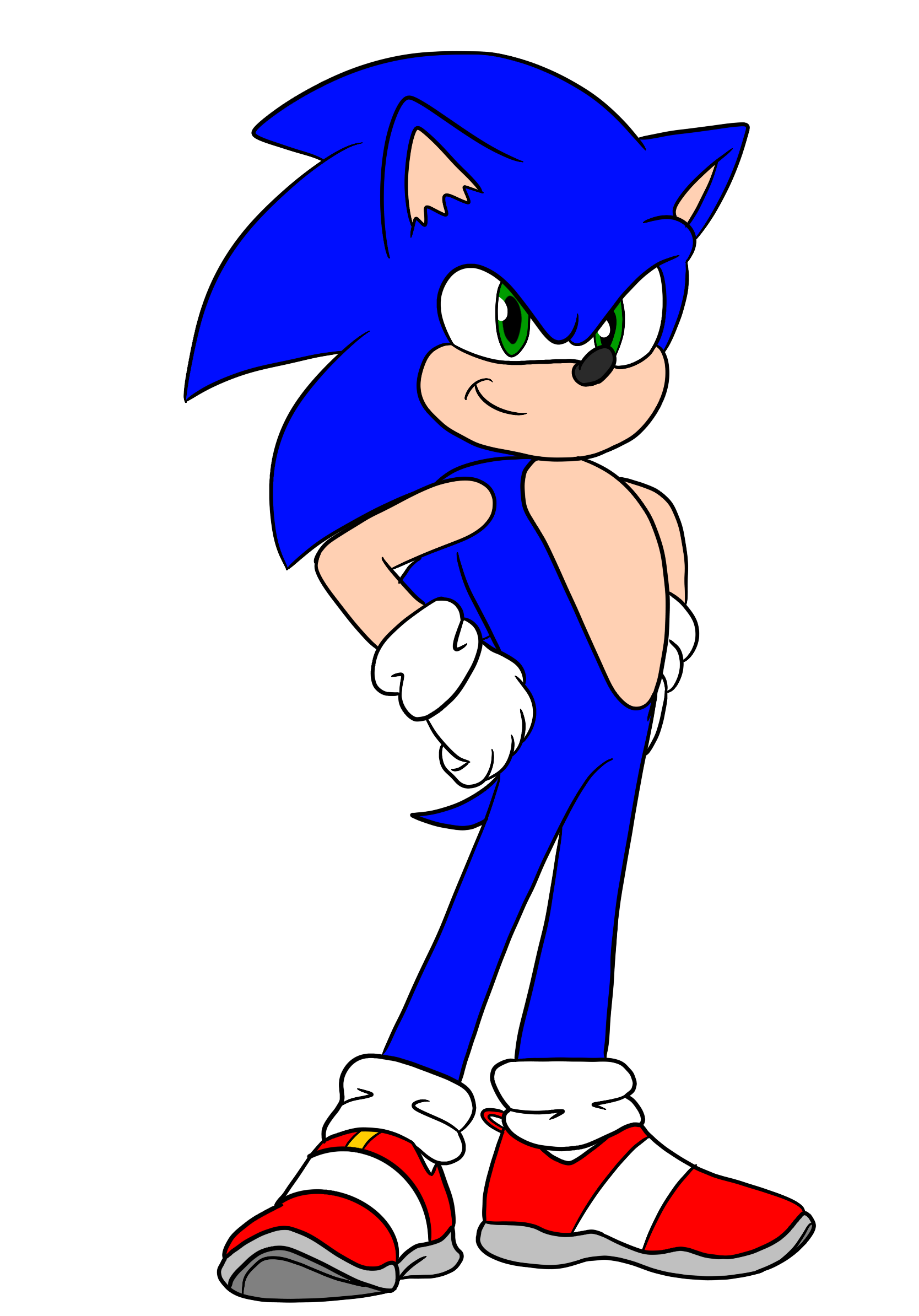 Sonic the Hedgehog (Movie) (2) - PNG by Captain-Kingsman16 on DeviantArt