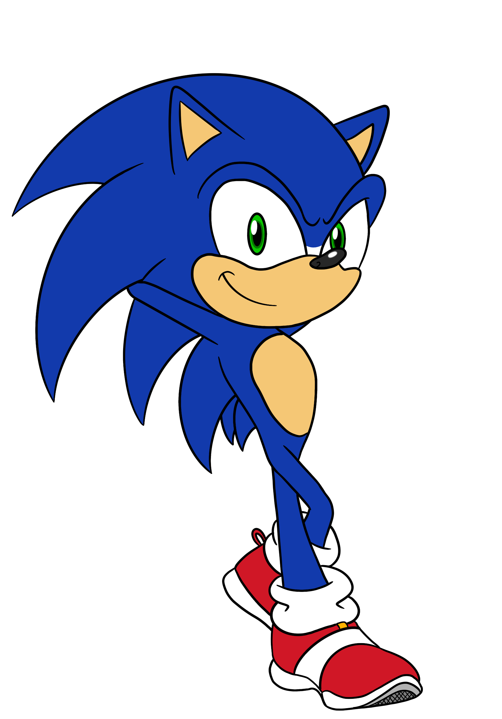 Sonic - Movie by Drygs on DeviantArt