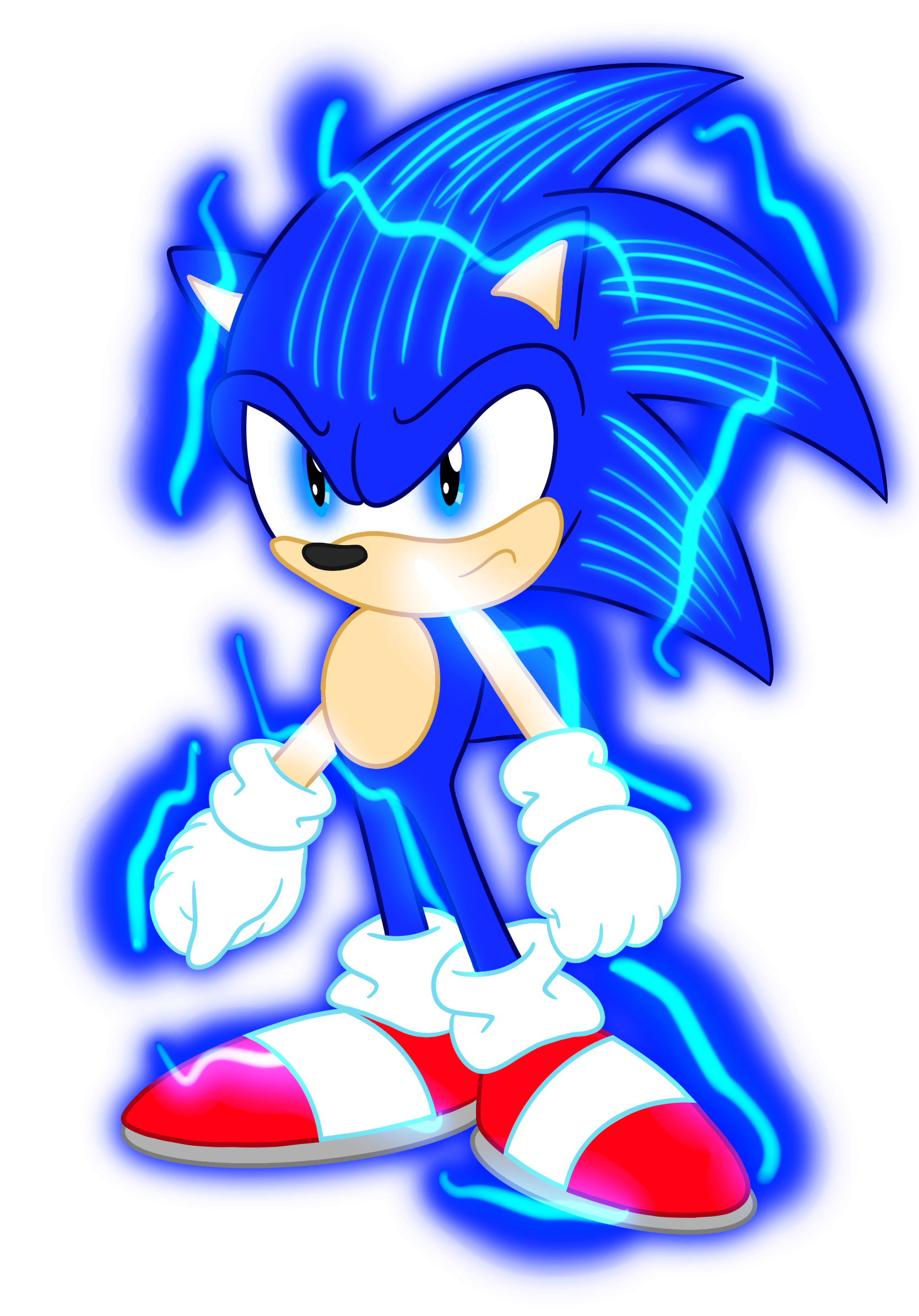 Darkspine Sonic - Sonic the Movie + Speed Edit by Christian2099 on  DeviantArt em 2023