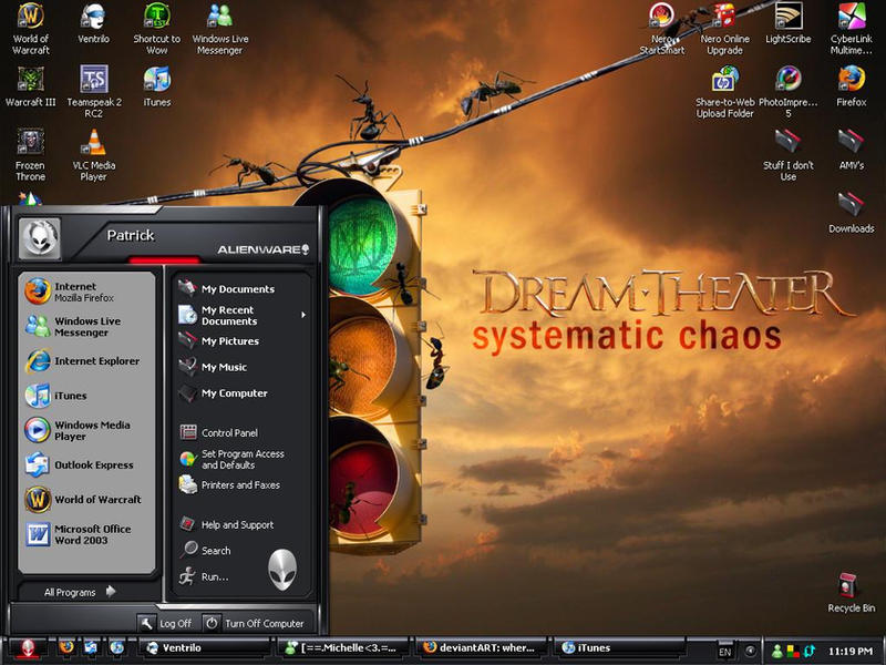 Updated Desktop with new skin by pgallant on DeviantArt