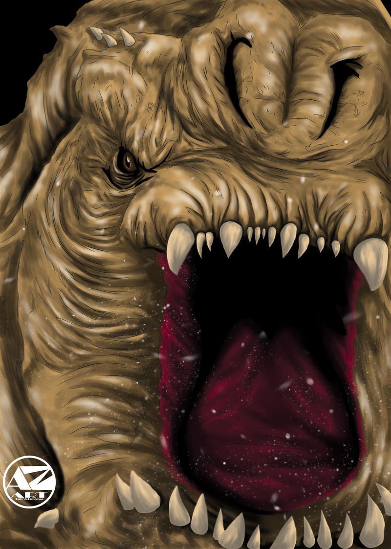 Rancor by Patryks00 on DeviantArt