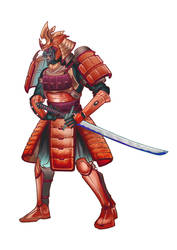 Terran Samurai(Red)