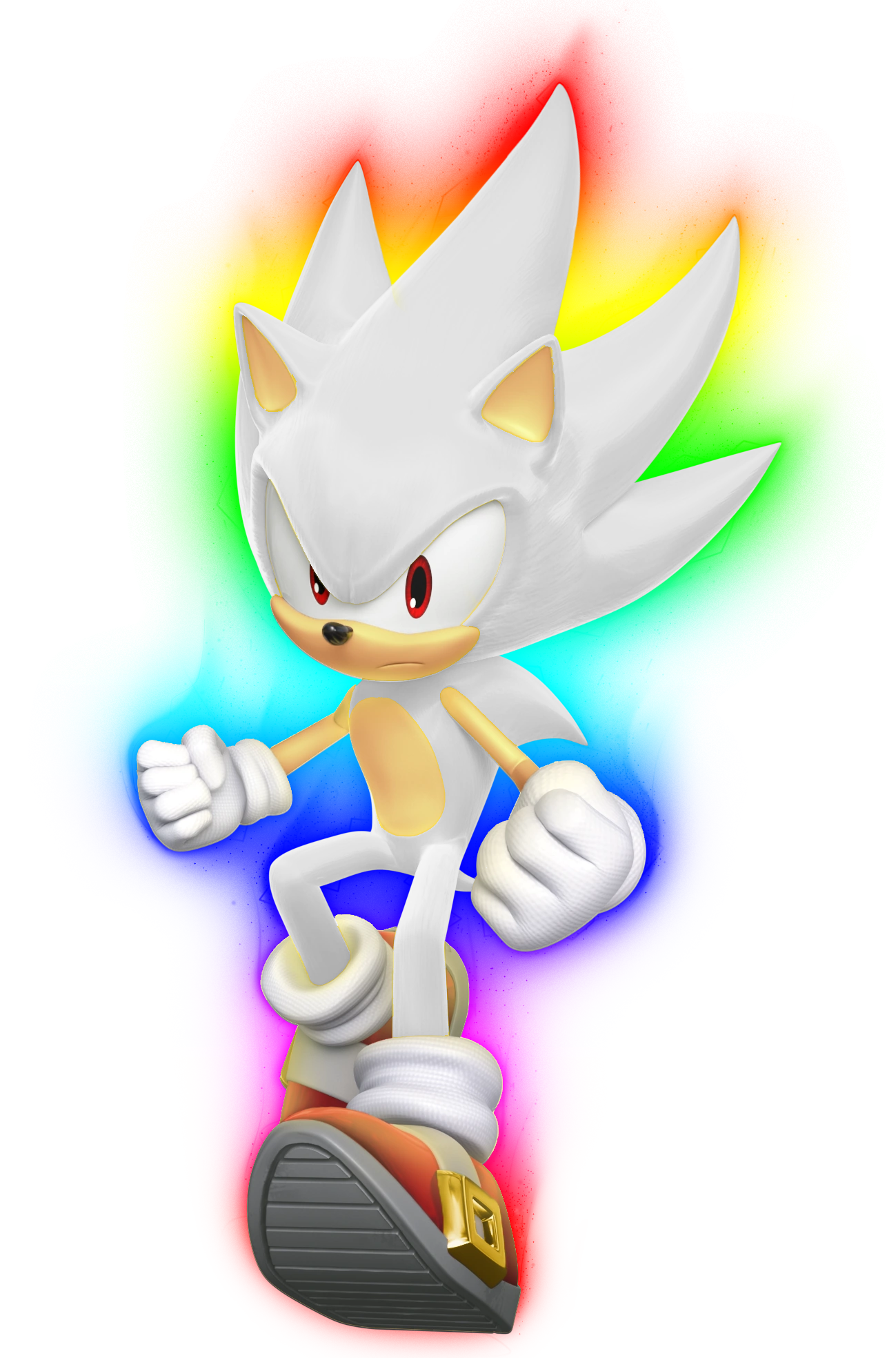 Hyper Sonic (Render Edit) by theNajSFSB on DeviantArt