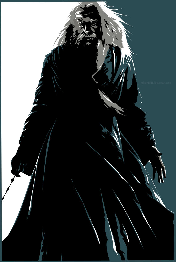 albus dumbledore by gilbert86II on DeviantArt