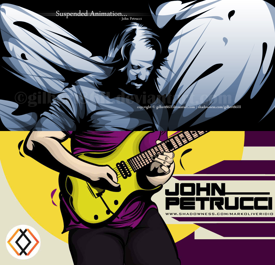John Petrucci Collab By Gilbert86ii On Deviantart