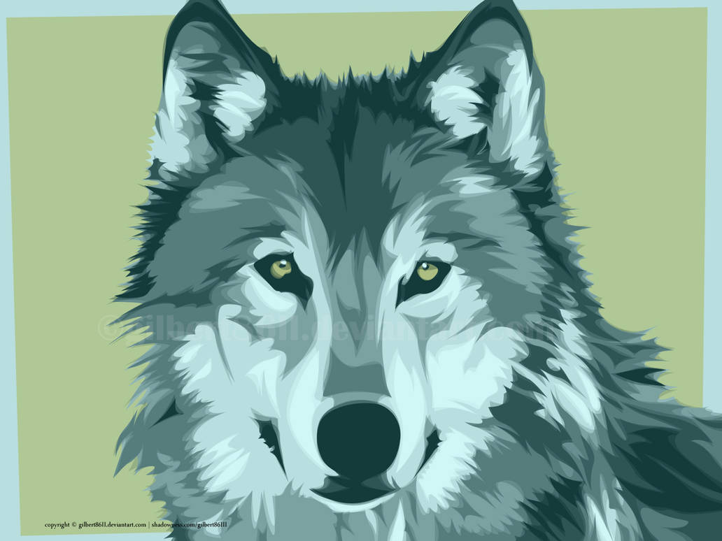 The Wolf By Gilbert86II On DeviantArt