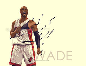 wade